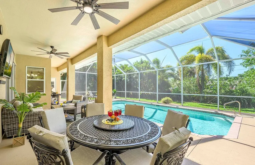 4 chambres hébergement à Cape Coral - Image 1