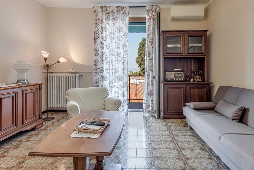 Maison de vacances 'Casa Olimpia' avec terrasse privée, balcon et climatisation - Image 1