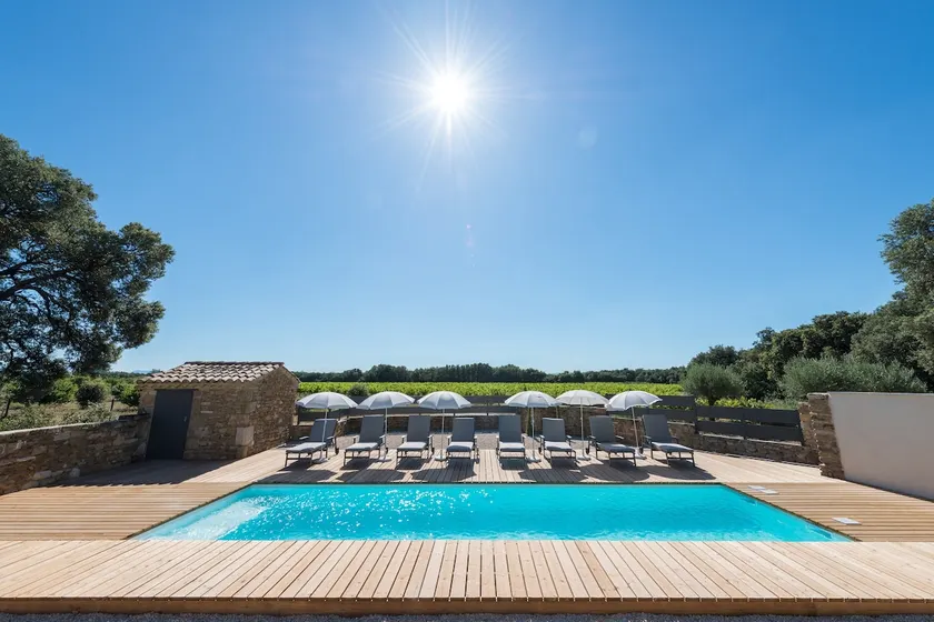 Le Mas des Aracil 2 – Air-conditioned apartment with pool - Image 1