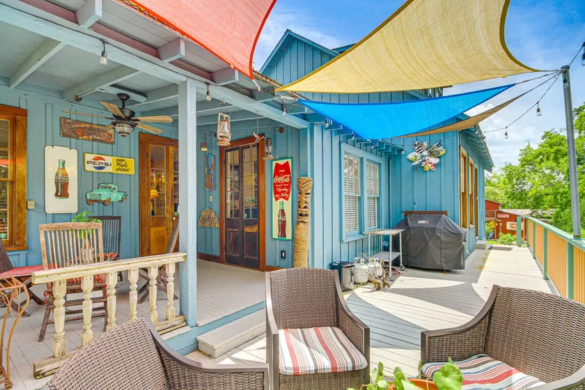 Eclectic Mandeville Home: Walk to Lakefront Park - Image 1