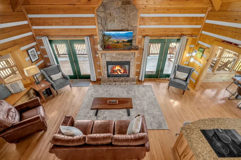 Scenic 4-BR Chalet with Hot Tub - Image 1