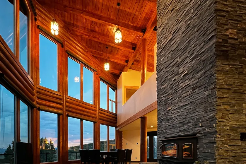 Luxury Cabin on 40 Private Acres - Wraparound Deck - Image 1