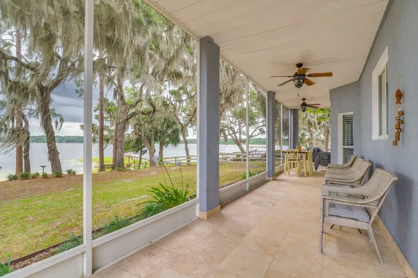 Private Beach at Lakefront Summerfield Getaway! - Image 1