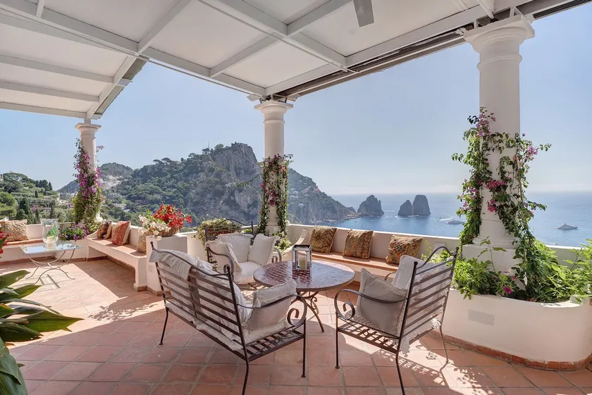 Villa \"Bella Vista\" avec vue sur la mer, terrasse privée et Wi-Fi - Image 1