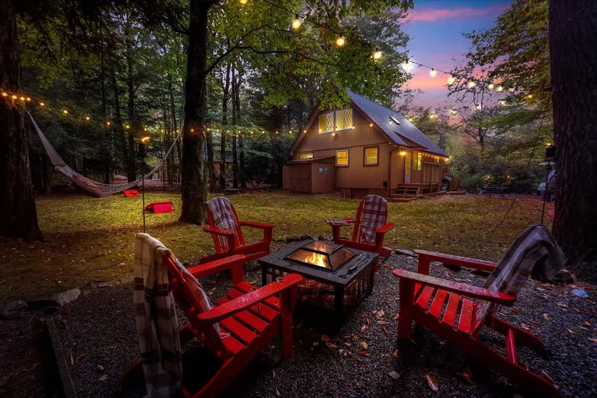 Camp Rock in the Poconos | Hot Tub & Firepit - Image 1