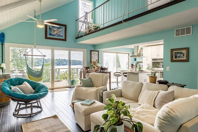Unique Waterfront Home with Pier & Community Park - Image 1