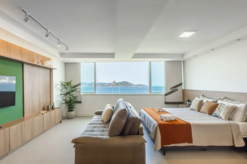 Premium Apartment with Beach View, Sauna and Swimming Pool - Image 1