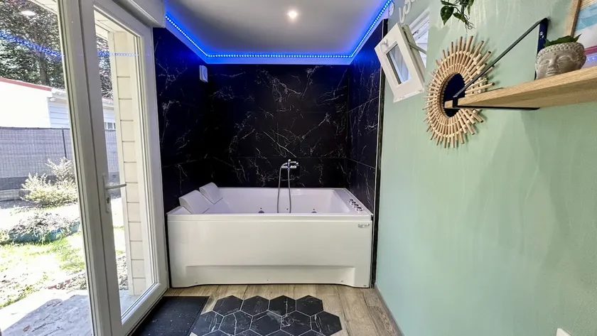 Terre & Mer'veilles 2, appartement avec SPA pour 2 personnes - Image 1