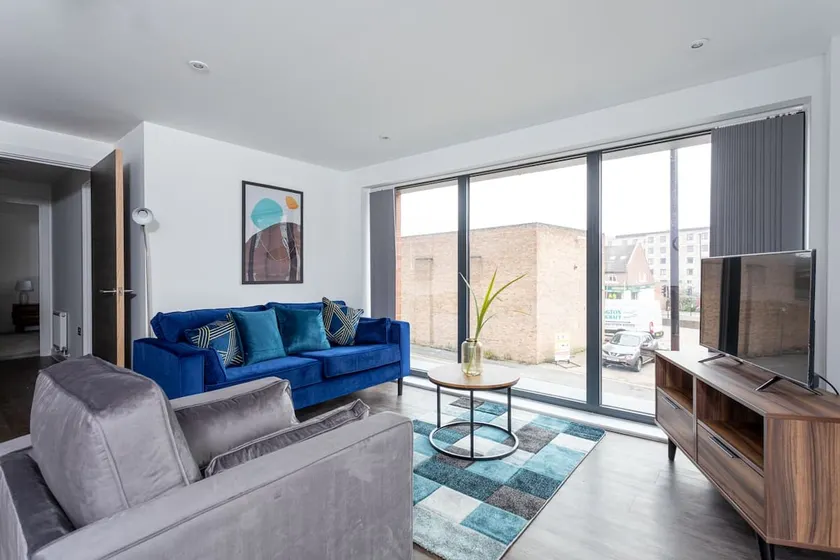 Stay Zeni, Ouse Court York 2BED Flat with Balcony - Image 1