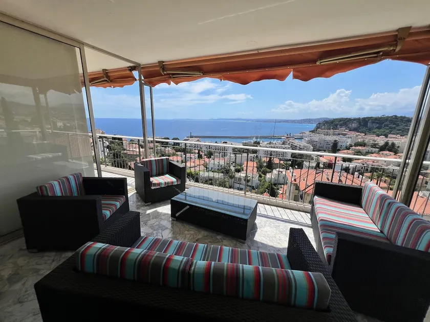 ApartHotel Riviera - TERRASSE DES AGAVES - Amazing Sea View Nice Côte d'Azur - Image 1