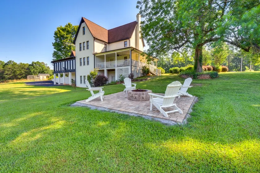 Home w/ Fire Pit on 27 Acres in Walhalla! - Image 1