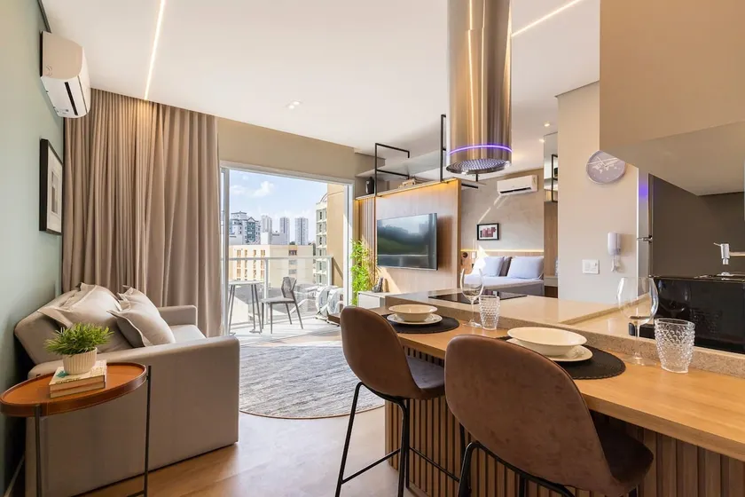 Beautiful, Comfortable and Modern Apartment in Cambuí - Image 1