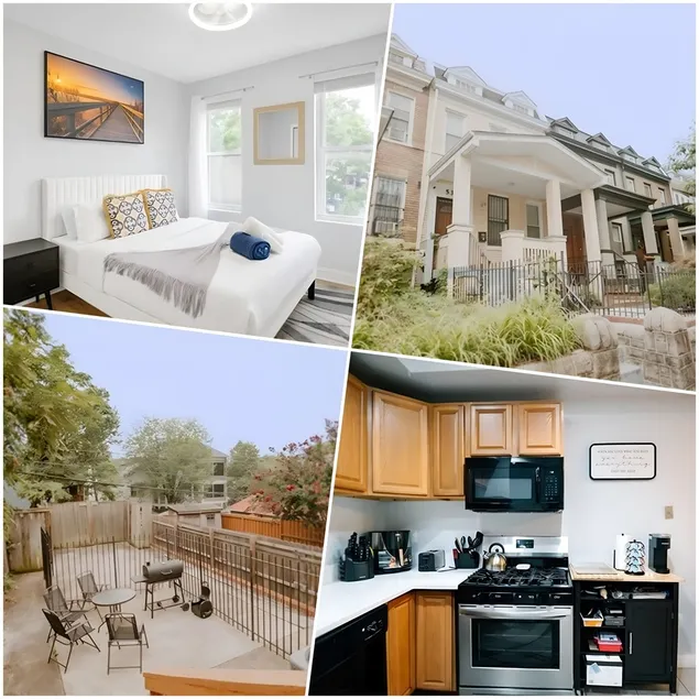 Spacious & Stylish 5BD/5BA Home Near Capitol Hill! - Image 1