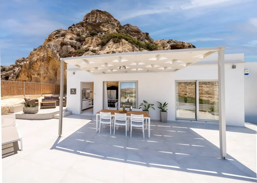 Theasis Luxury Cave House, With Sea & Cave View - Image 1