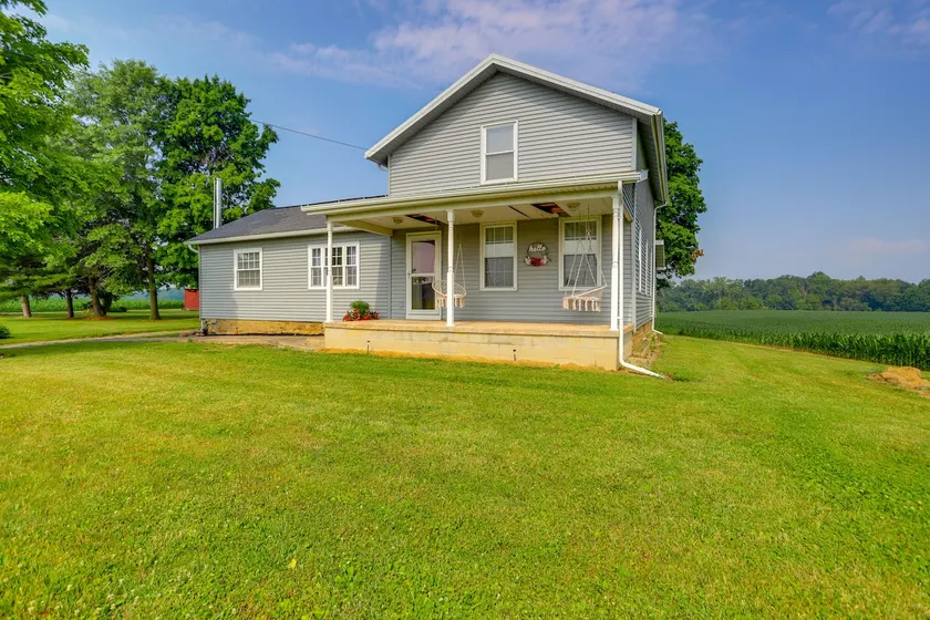 Ohio Farmhouse Retreat w/ Fire Pit & Patio - Image 1