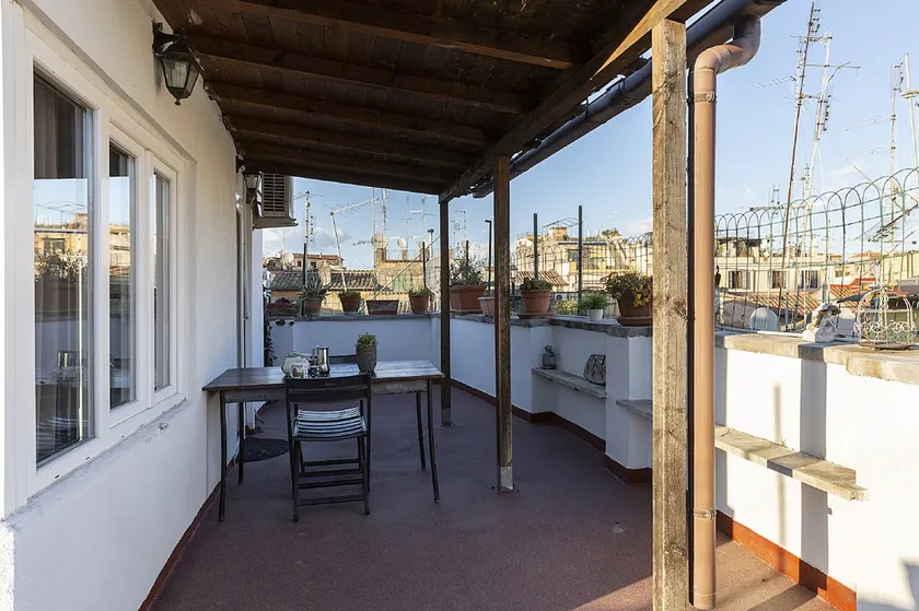 Spagnoli Roof Terrace Navona Sq - Image 1