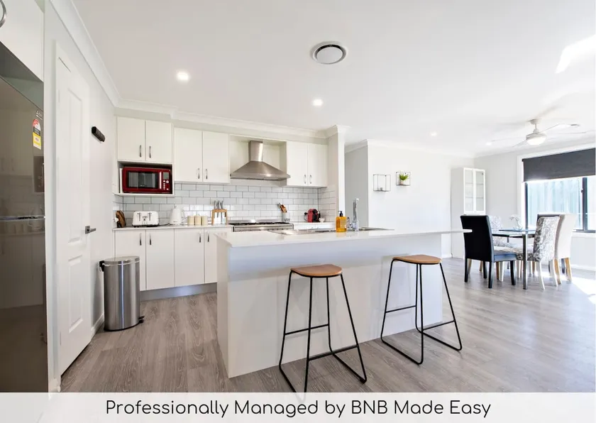 Magnolia Entertainer. Firepit & Pets. Dubbo Family - Image 1