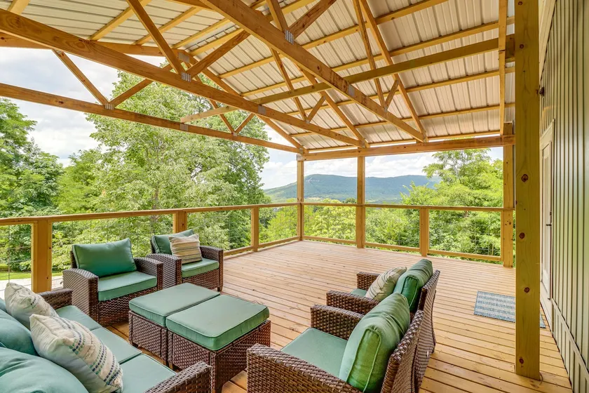 Views on 12 Acres: Ozark Mountain Cabin! - Image 1
