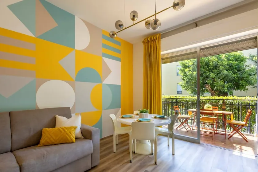 Stiloso bilocale design terrazzo+parking - Image 1