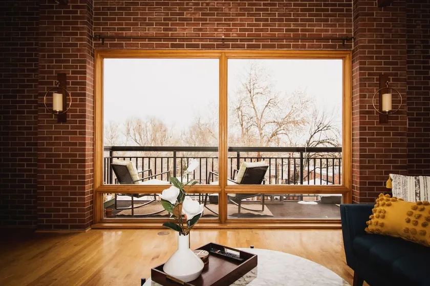 Brick & Balcony Greeley Retreat - Image 1