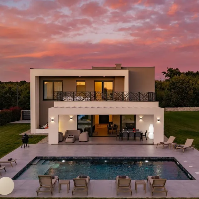 New! Luxury Villa Valmera - 50 m2 heated pool - Image 1