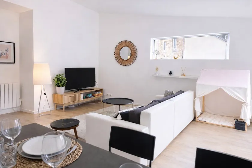 Breton Escape • T3 with Parking & Kids-friendly - Image 1