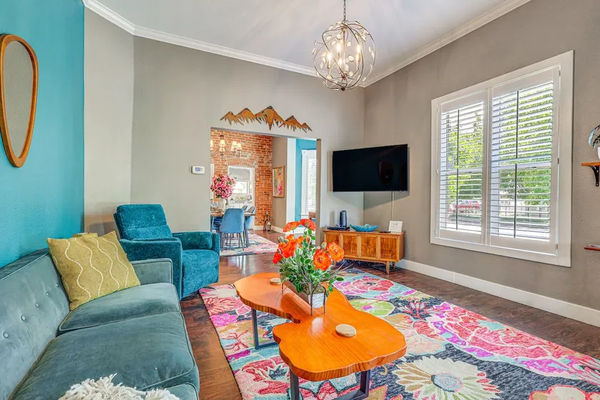 Walk to Dtwn: Colorful Cañon City Home w/ Grill! - Image 1