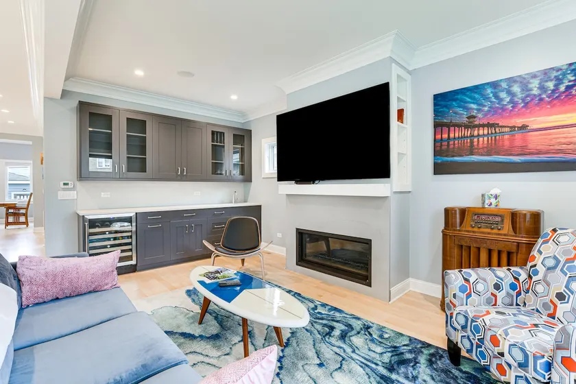 Game Room, Deck & Yard: Chicago Home - Image 1
