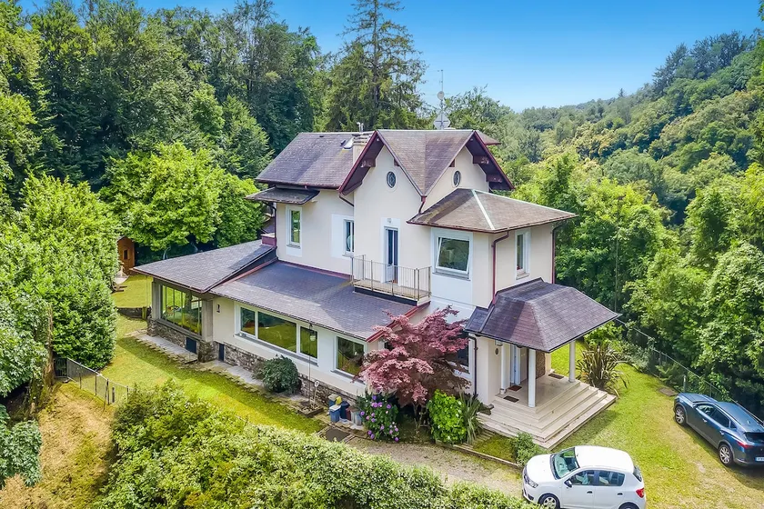 Il Gioiellino: Lake Maggiore Villa with Inside Pool and Sauna - Image 1