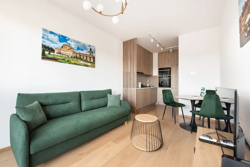 Bemowo Narwik Stylish Apartment by BookingHost - Image 1