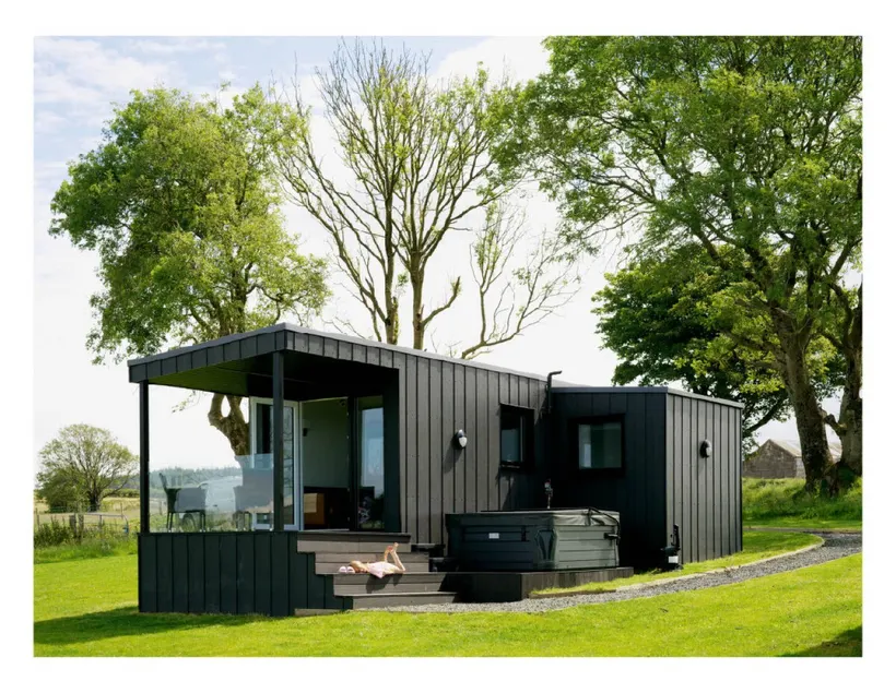 2 Bed Premium Luxury Pod + Hot Tub | North Coast - Image 1
