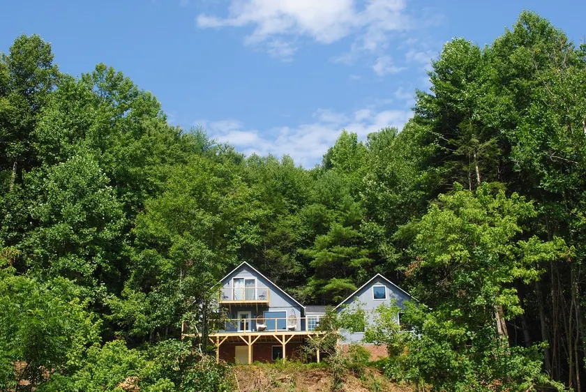 24 Private Acres: Trails/Hot Tub Near Blowing Rock - Image 1