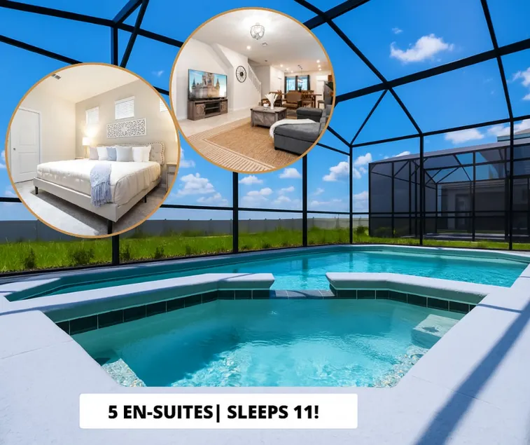 5 En-Suites | Access to Amazing Resort! - Image 1