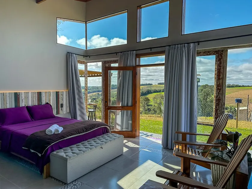 Cabin with Jacuzzi and barbecue grill - Ibiúna/SP - Image 1