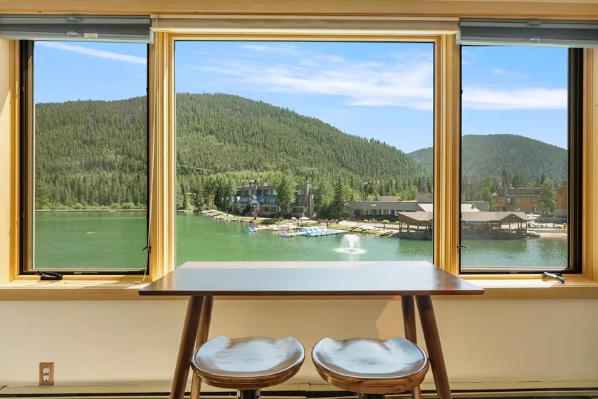 Modern Lakeside Unit with Indoor Community Pool - Image 1