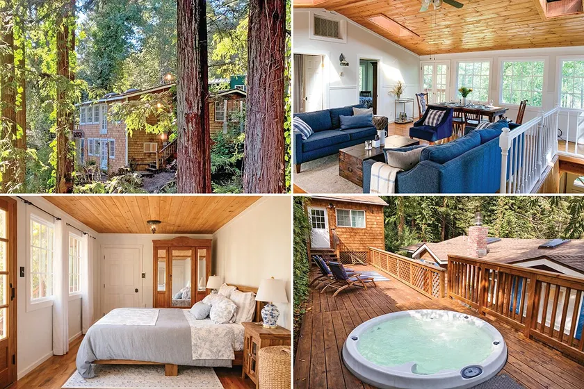 The Ivywood ~ Hot Tub, Vintage Chic! Dog Friendly - Image 1