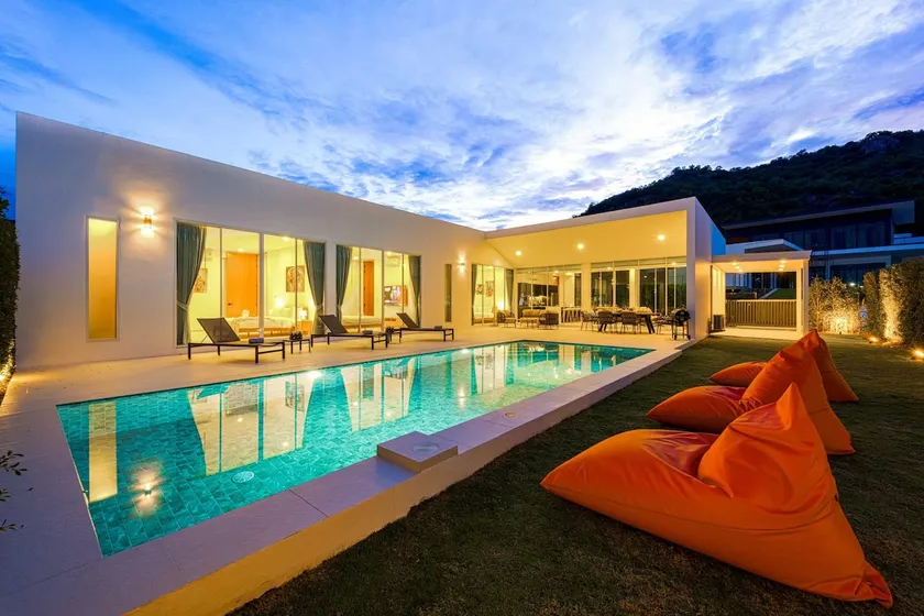 Modern 4 Bed Private Pool Villa - KH-B6 - Image 1