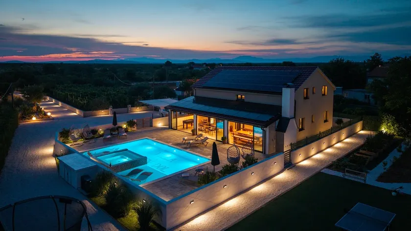 Luxury Villa Meden Dol with heated pool, Hot-Tub, 2 Saunas - Image 1