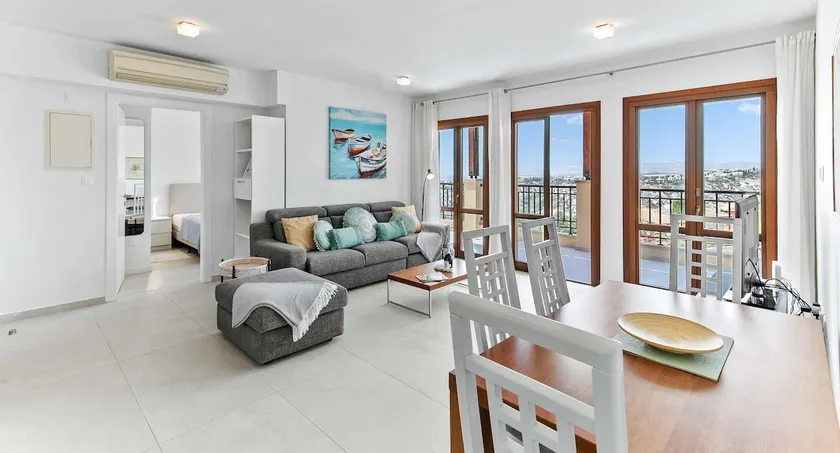 Apartment CC02 - Incredible Sea Views, Aphrodite Hills Resort - Image 1