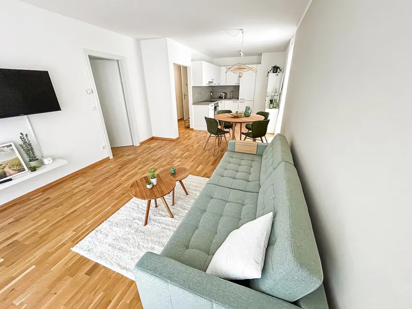 Modern two-room apartment near the cathedral square - Image 1