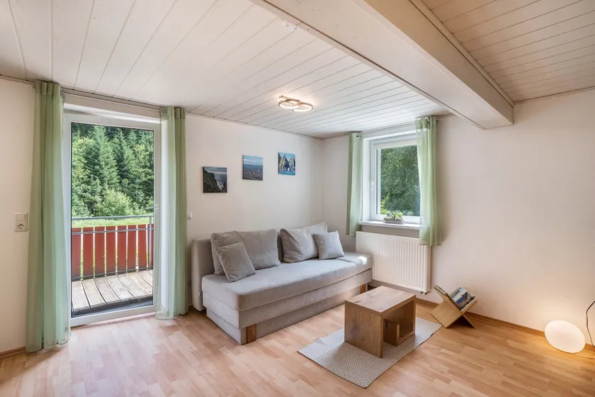 Vacation home with forest view - Image 1