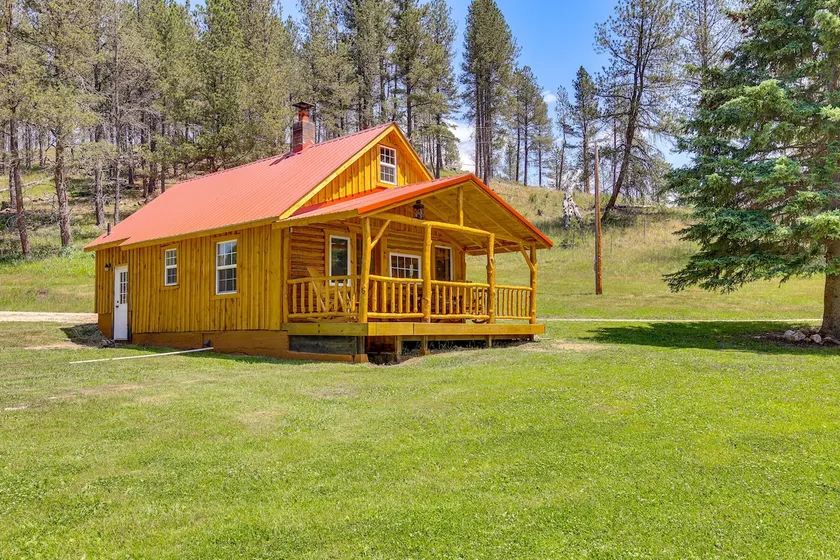 Remote Custer Cabin w/ Fire Pit & Near State Park! - Image 1