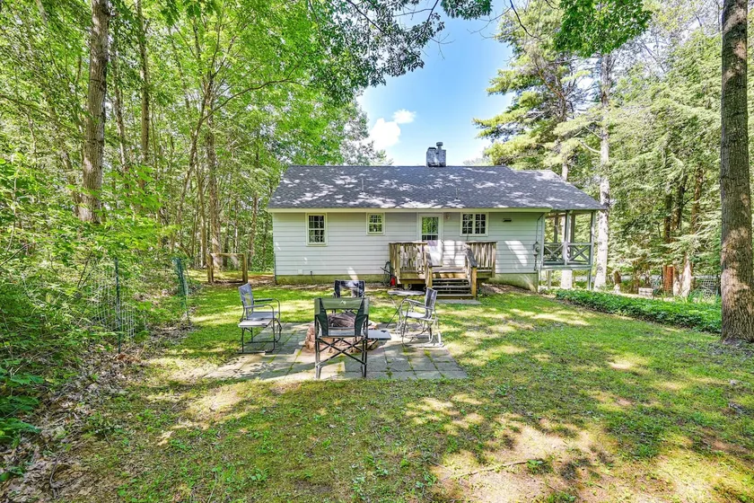 Becket Home w/ 3-season Porch: Walk to Lake Access - Image 1