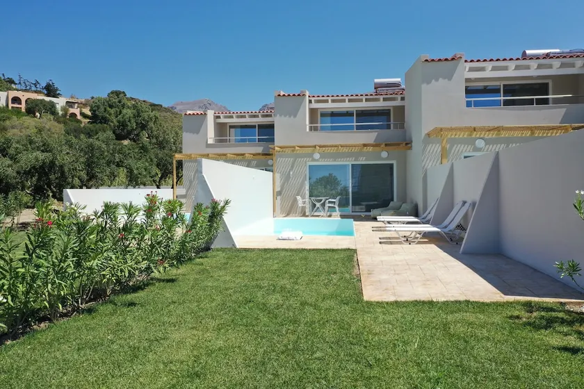 Mythos villa 6,pool,Walking distance to beach - Image 1