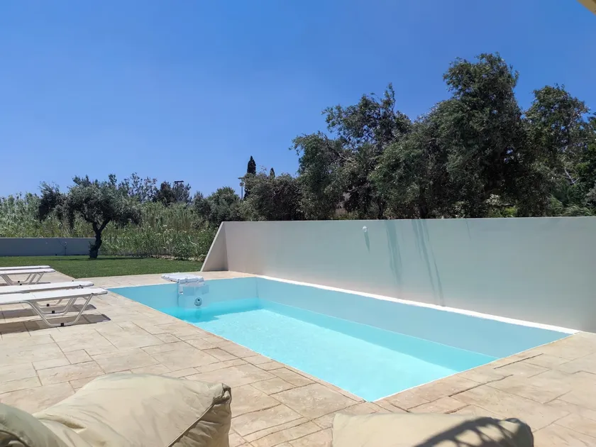 Mythos villa 7,pool,Walking distance to beach - Image 1