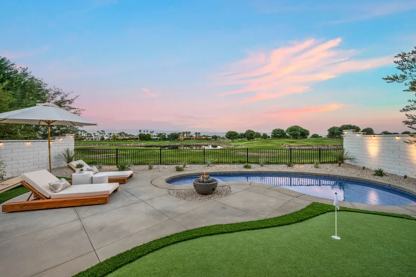 Saltwater Pool Haven, EV Charger, and Golf Views! - Image 1