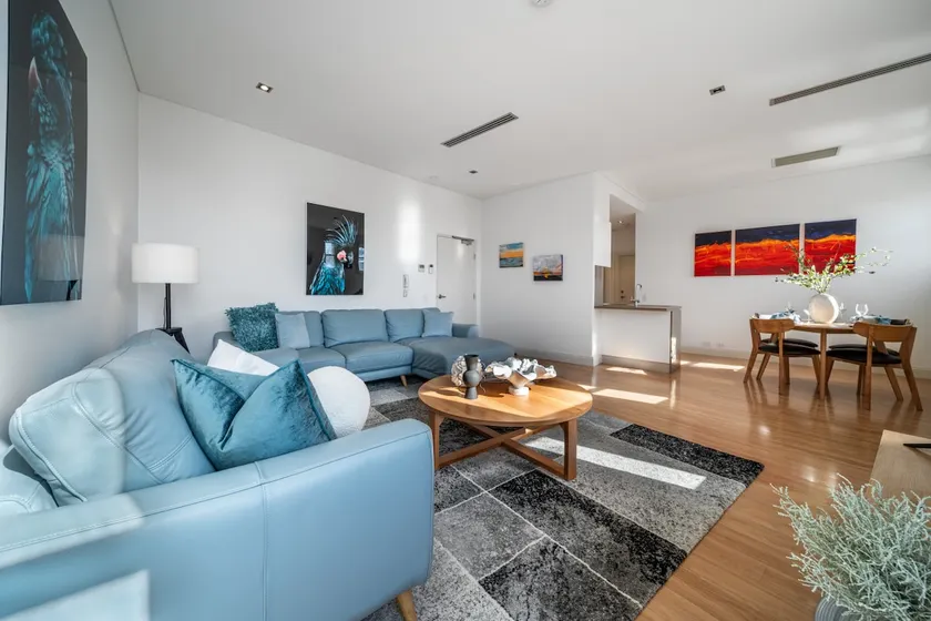 Aqua by the Sea - 1BR, Beachfront, Pool & Gym - Image 1