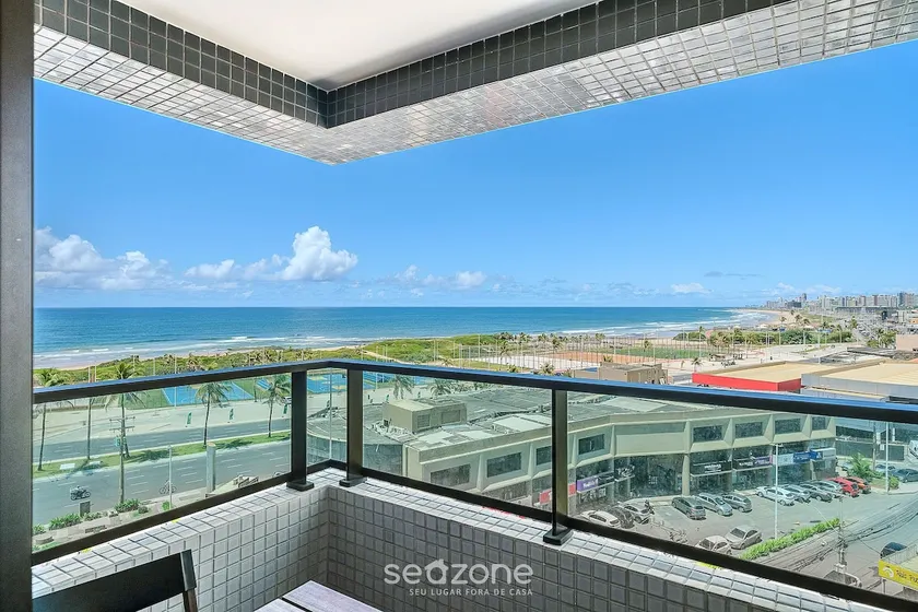 Comfortable ocean view apartment in Salvador SOA0602 - Image 1