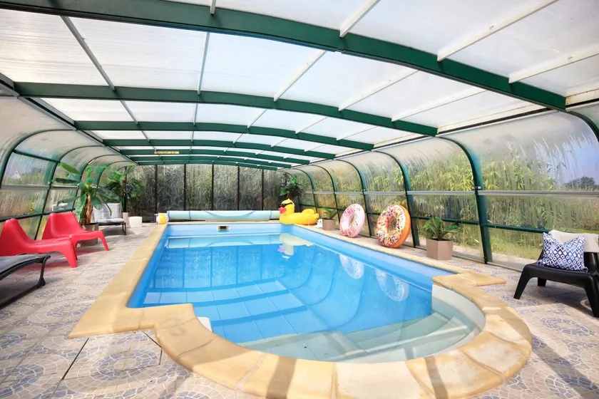 La Maison Merlin - Maison avec piscine Sénoville - Image 1