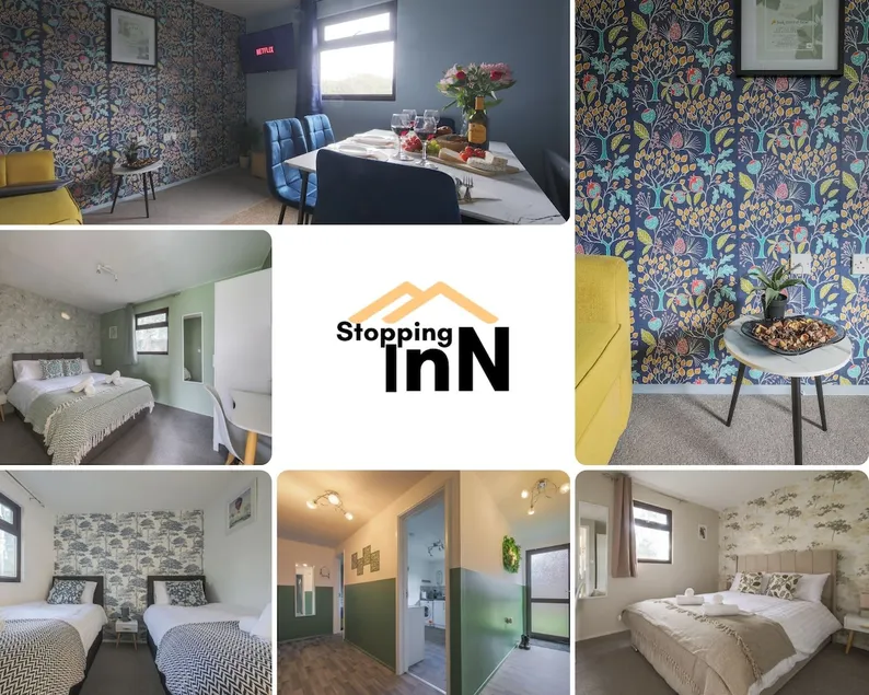 Thorpe Park Family Lodge | Sleeps 6+Parking - Image 1